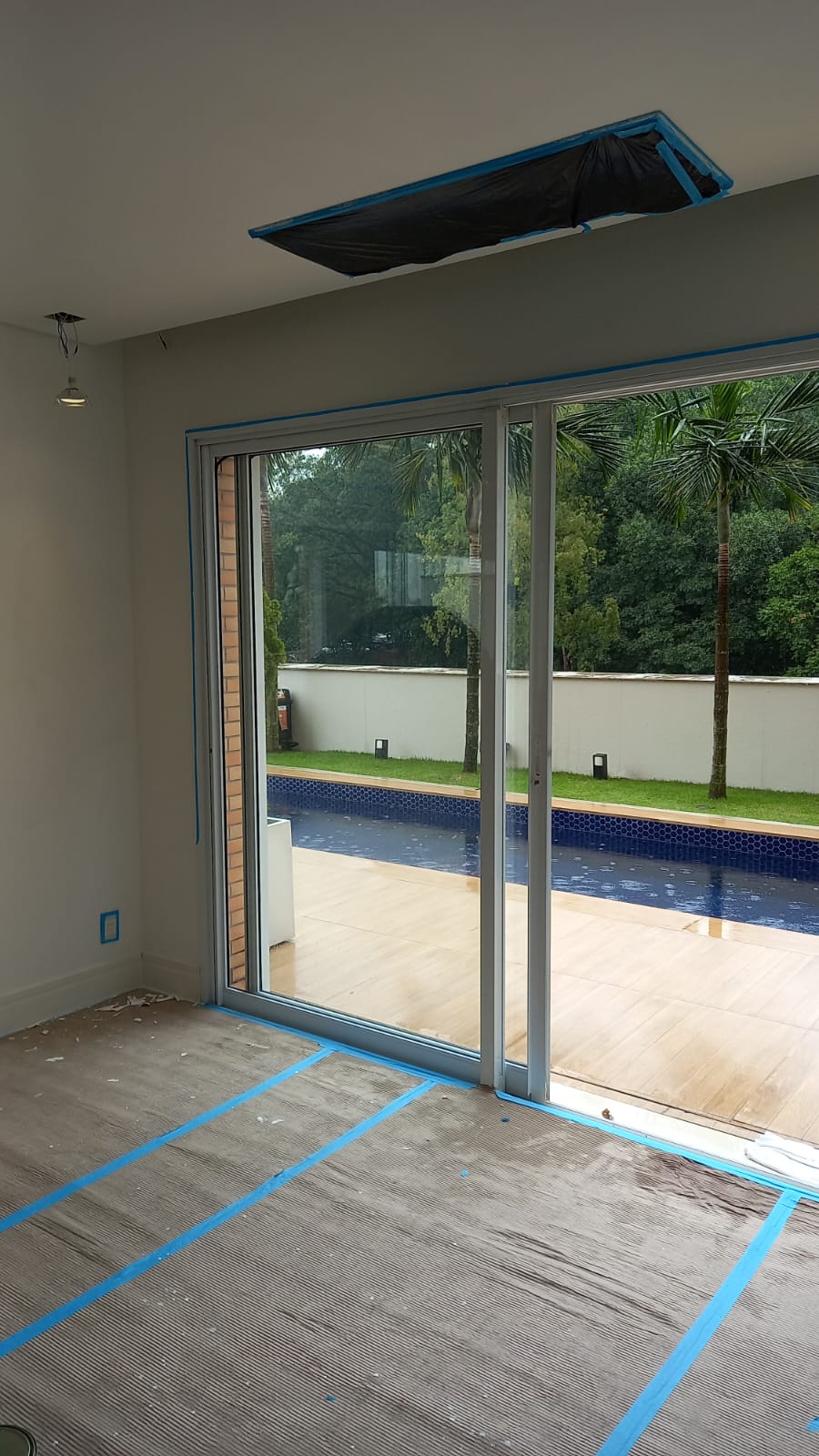 Pintura de parede com tinta premium - Magno Reformas