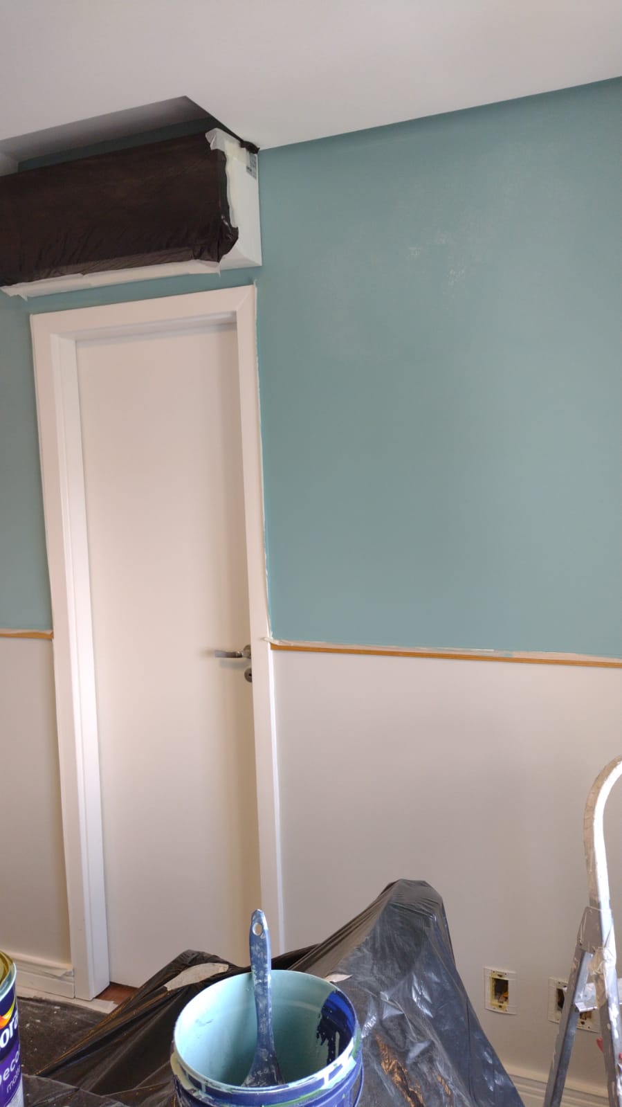 Acabamento em pintura residencial - Magno Reformas São Paulo