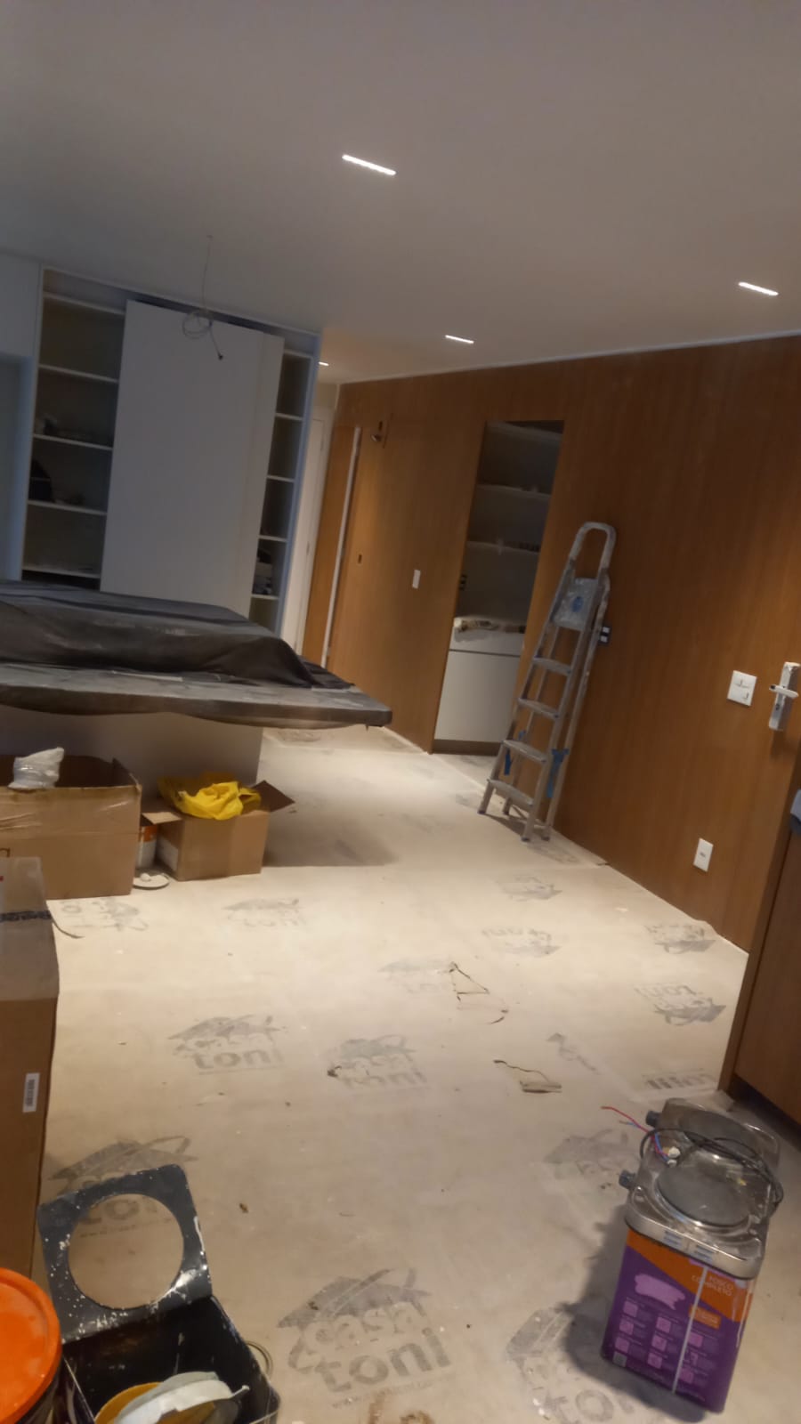 Pintura de quarto com acabamento impecável - Magno Reformas